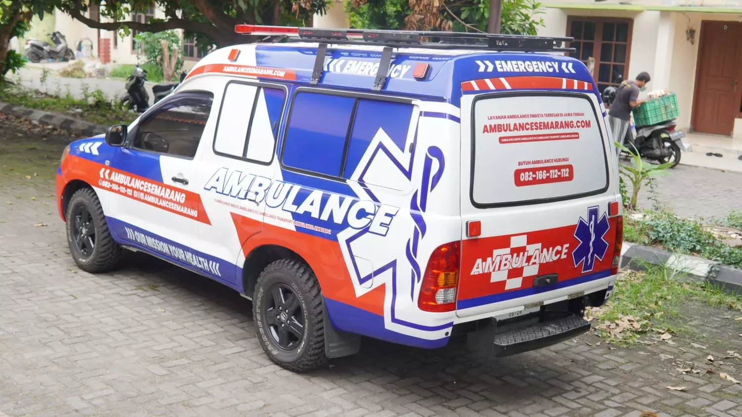 Amnbulance semarang Terbaik 10