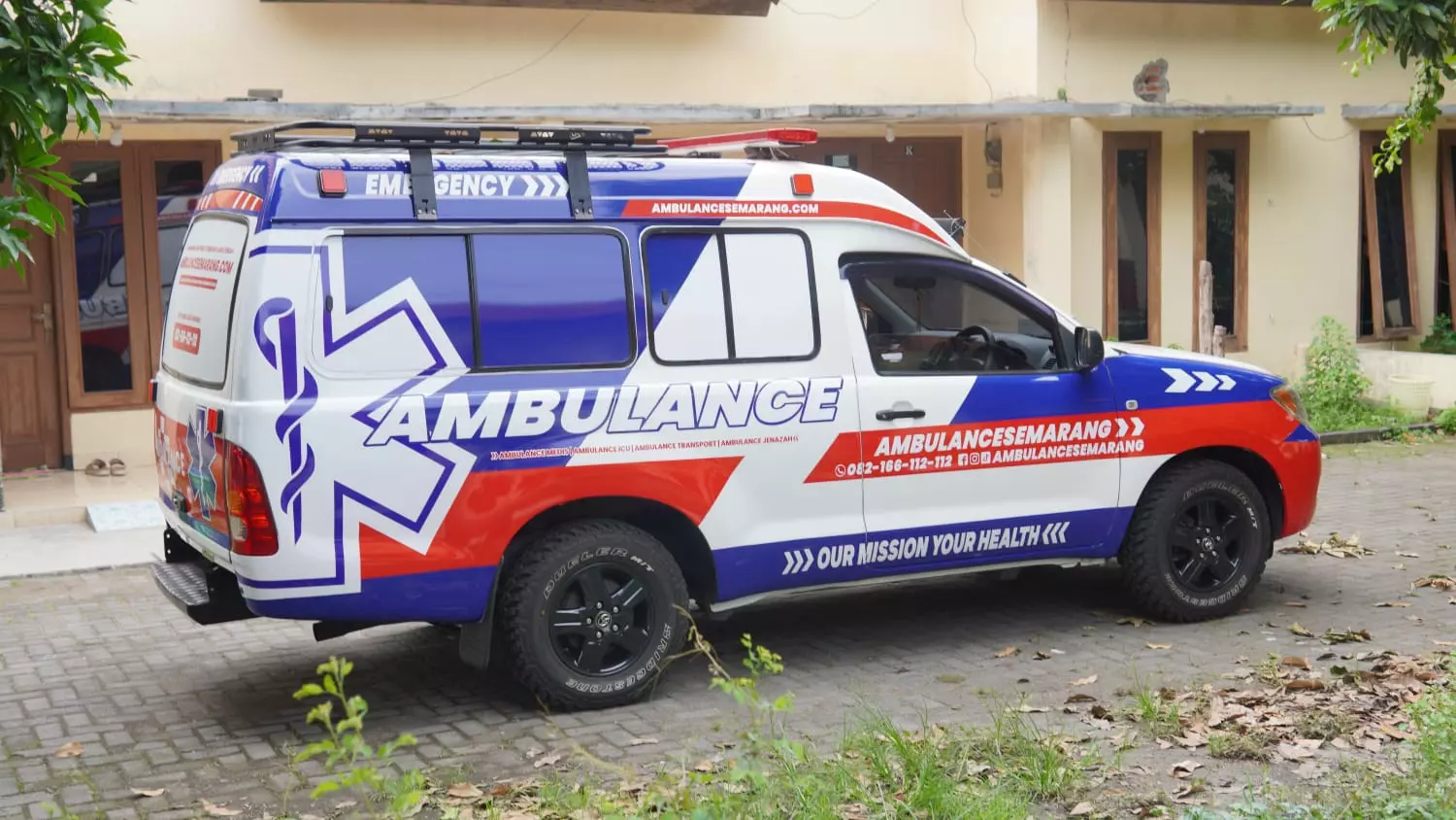 Amnbulance semarang Terbaik 15